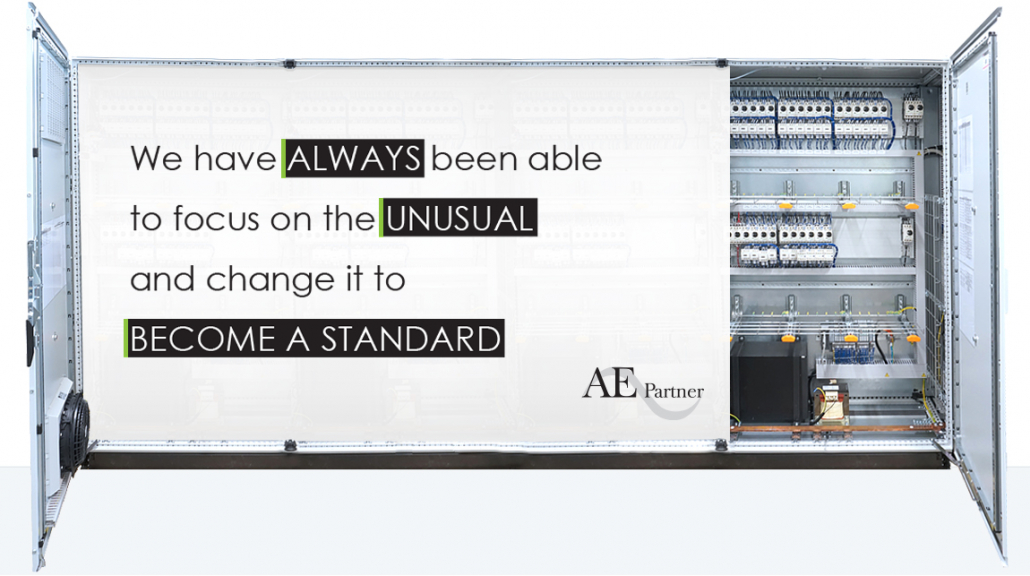 Electrical panels manufacturer of automation systems AE Partner