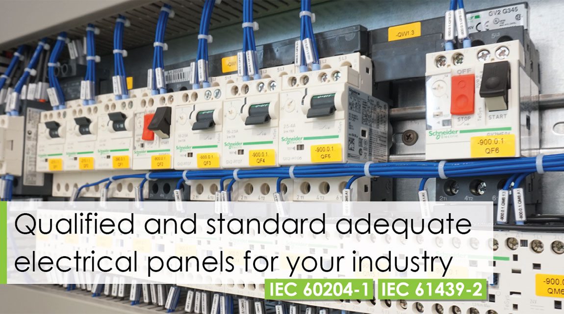 Standarts 61439-2 and IEC 60204-1