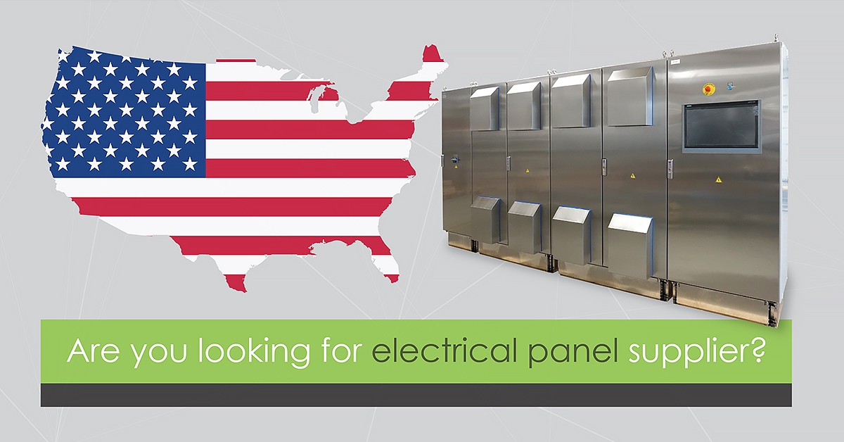 ELECTRICAL PANEL SUPPLIERS IN THE UNITED STATES?